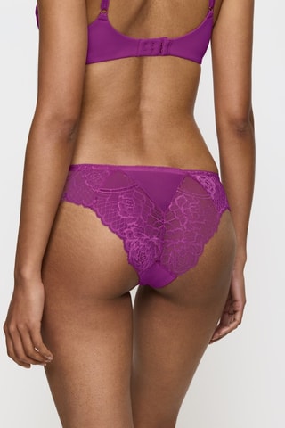Soutien-gorge Wild Peony Florale - Violet