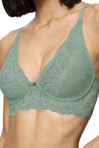 Soutien-gorge ampliforme Amourette Charm  - Vert