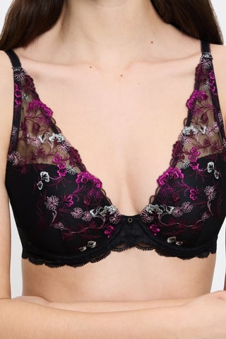 Soutien-gorge ampliforme Sensual Spotlight  - Noir