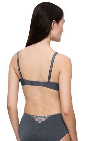 Soutien-gorge ampliforme Wild Iris Florale - Gris