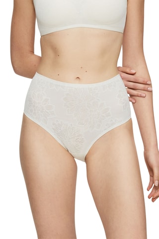 Culotte Fit Smart Maxi - Blanc