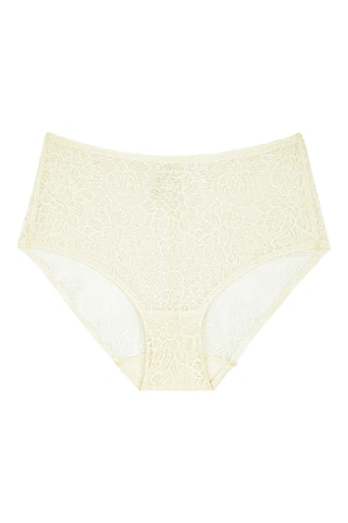 Culotte Fit Smart Maxi - Blanc