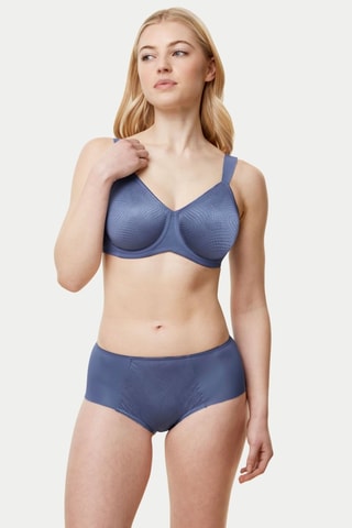 Shorty Essential Minimizer Hipster  - Bleu