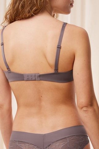 Soutien-gorge push-up Body Make-Up Illusion  - Gris