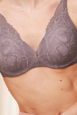 Soutien-gorge push-up Body Make-Up Illusion  - Gris