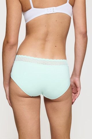 Culotte Feel of Modal Midi - Bleu