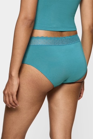 Culotte Feel of Modal Midi - Bleu