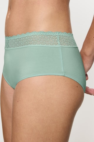 Culotte Feel of Modal Midi - Vert