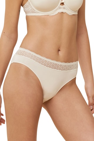 3 culottes Feel of Modal Tai - Beige