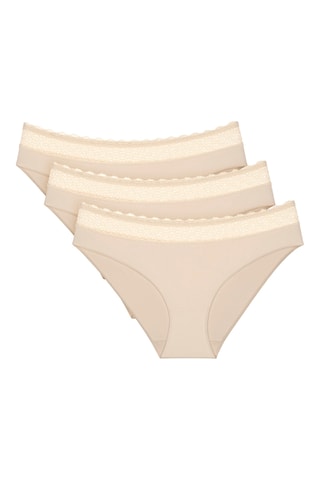 3 culottes Feel of Modal Tai - Beige