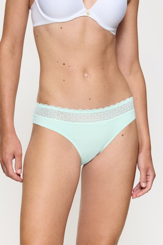 Culotte Feel of Modal Tai - Bleu