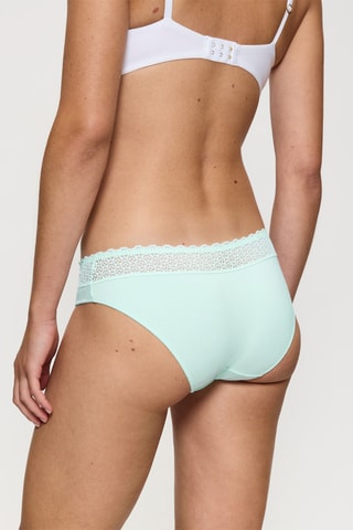 Culotte Feel of Modal Tai - Bleu