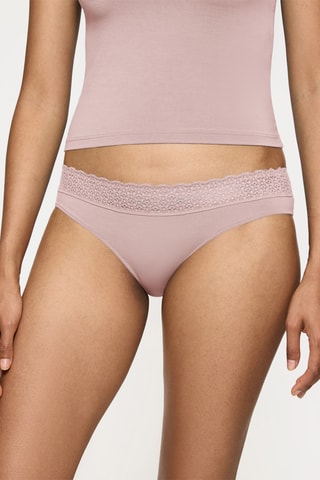 Culotte Feel of Modal Tai - Violet