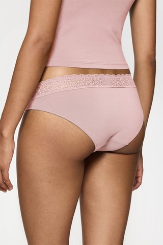 Culotte Feel of Modal Tai - Violet