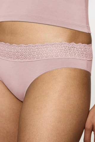 Culotte Feel of Modal Tai - Violet