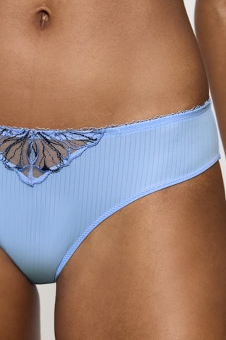 Culotte Wild Iris Florale Tai - Bleu