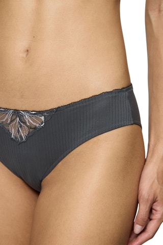 Culotte Wild Iris Florale Tai - Gris