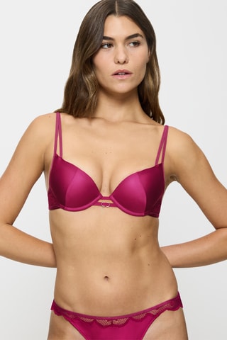Soutien-gorge push-up Crazy Stupid Love - Violet