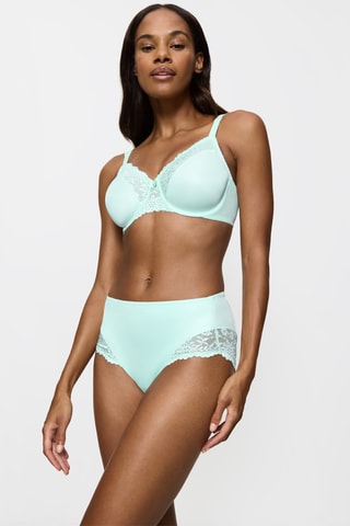 Culotte Ladyform Soft Maxi - Bleu