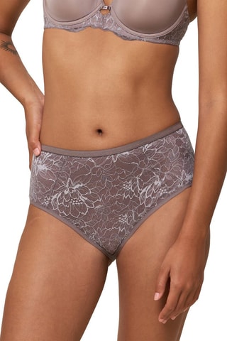 Culotte Amourette Charm  - Gris