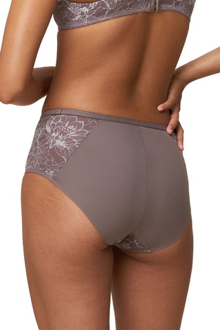 Culotte Amourette Charm  - Gris