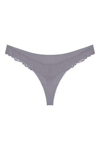 String Pretty Micro - Gris