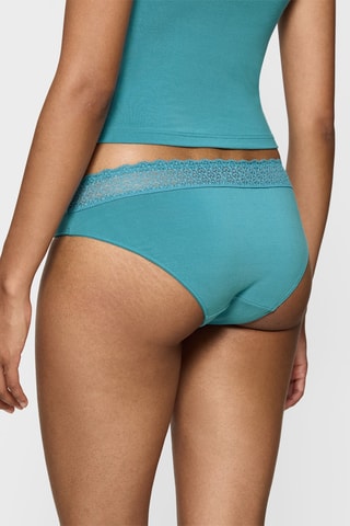 Culotte Feel of Modal Tai - Bleu