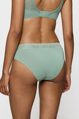 Culotte Feel of Modal Tai - Vert