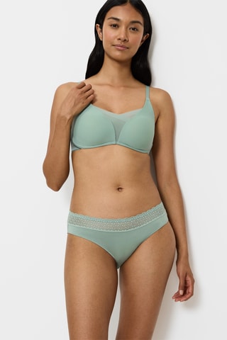 Culotte Feel of Modal Tai - Vert