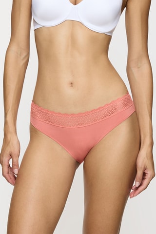 Culotte Feel of Modal Tai - Rose