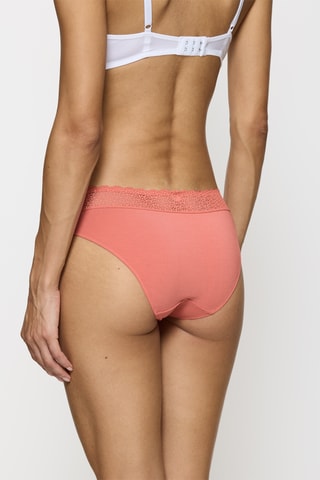 Culotte Feel of Modal Tai - Rose