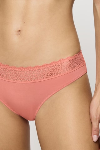 Culotte Feel of Modal Tai - Rose