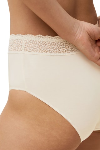 3 culottes Feel of Modal Midi - Beige