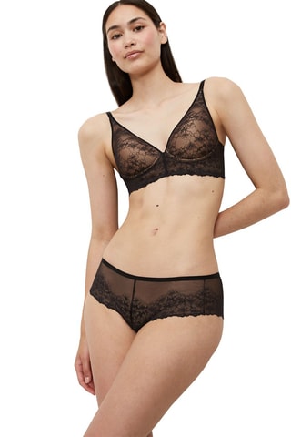 Culotte Bright Spotlight Hipster - Noir