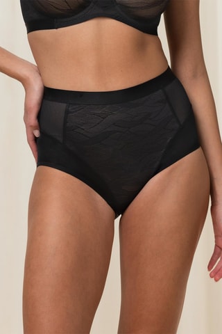 Culotte taille haute Airy Sensation - Noir