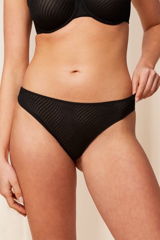 Tanga Harmony  - Noir