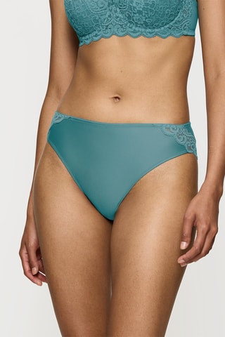 Culotte Amourette - Turquoise