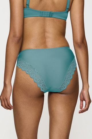 Culotte Amourette - Turquoise