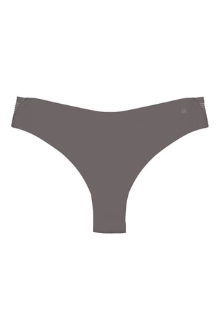 Tanga Flex Smart Highleg Brazilian - Gris