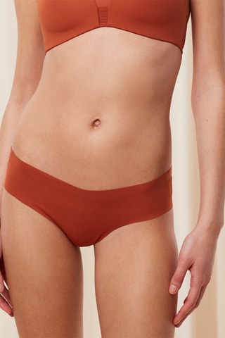 Tanga Flex Smart Highleg Brazilian - Orange