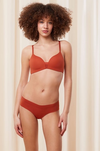 Tanga Flex Smart Highleg Brazilian - Orange