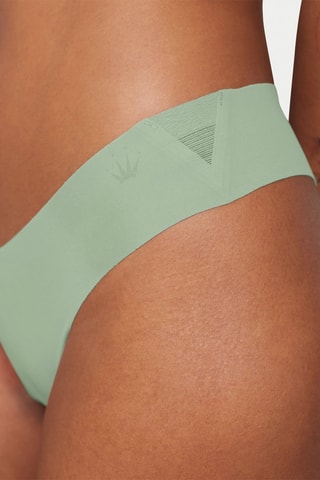 Tanga Flex Smart Highleg Brazilian - Vert