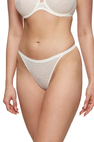 String Signature  - Blanc