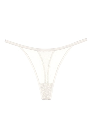 String Signature  - Blanc