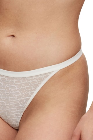 String Signature  - Blanc