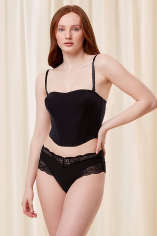 Corset Triumph Signature Sheer  - Noir