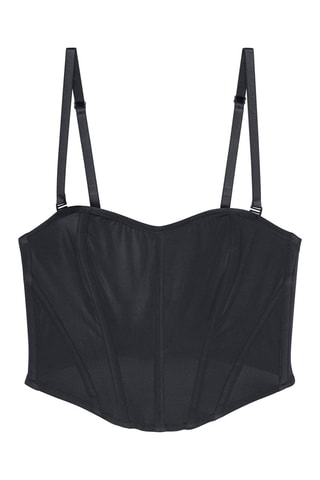 Corset Triumph Signature Sheer  - Noir