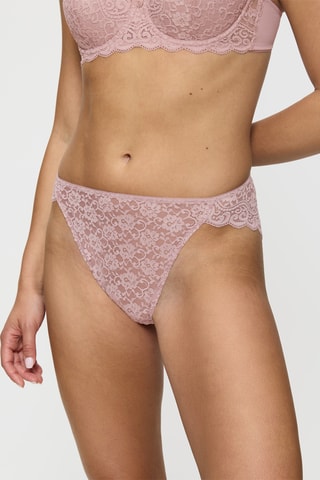 Tanga Amourette Highleg Tai - Violet
