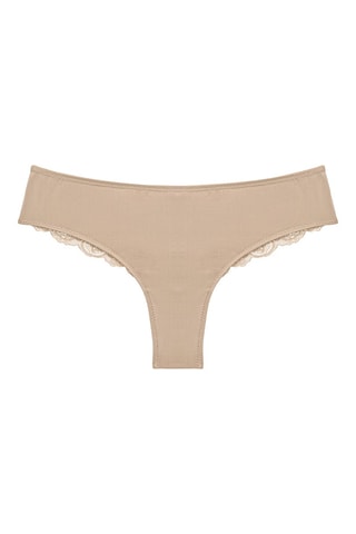 2 tangas- Beige - Beige