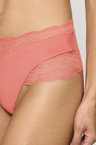 Culotte taille haute Triumph Lift Smart Bandeau Maxi  - Rose